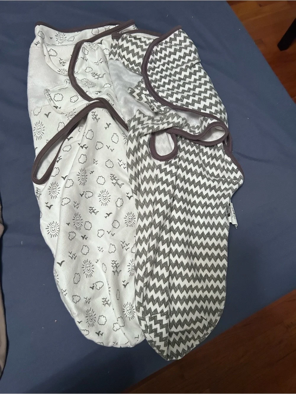 6-pack of assorted Swaddles